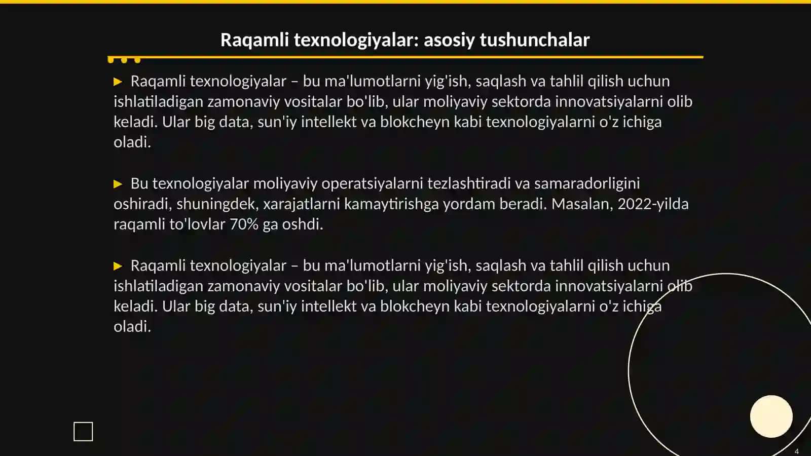 Moliyaviy risklarni boshqarishda raqamli texnologiyalarning roli 4