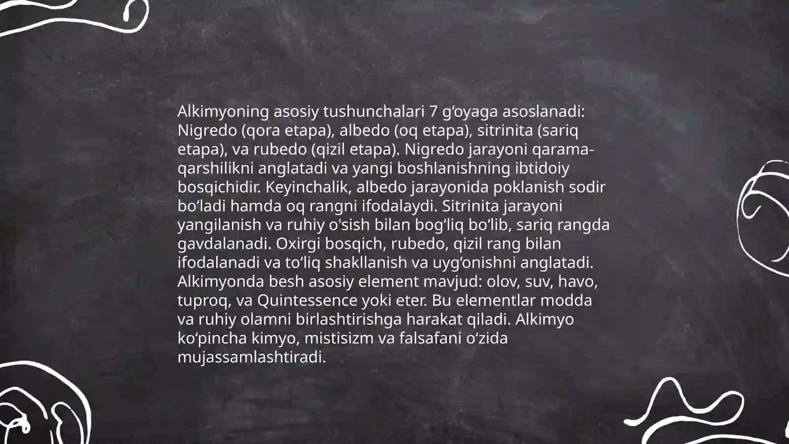 Gʻarb Alkimyosi 4
