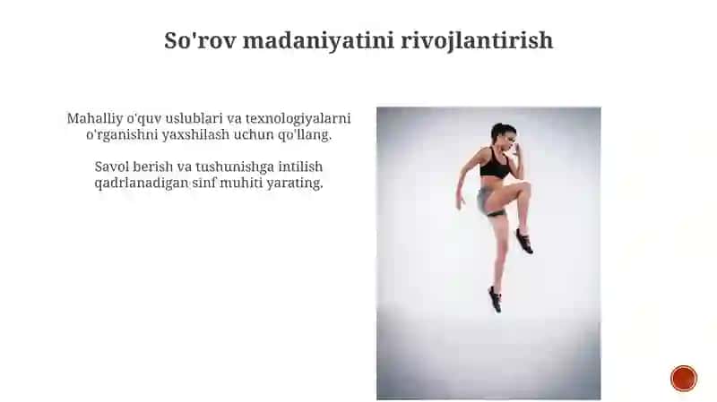 Geografiya bo'yicha pedagogik texnologiyalar 4