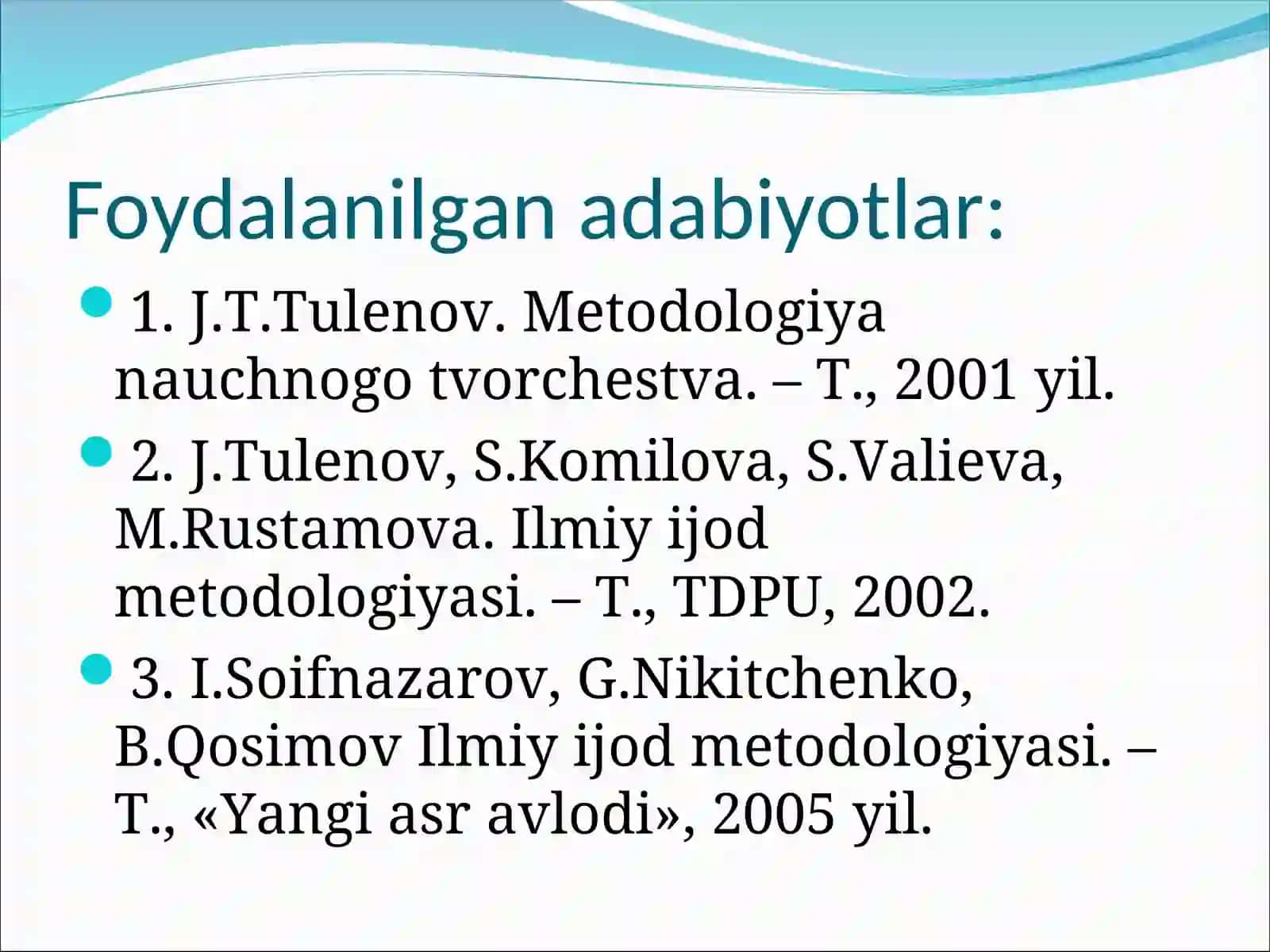 Ilmiy maqola va uning dolzarbligi, maqsadi 4