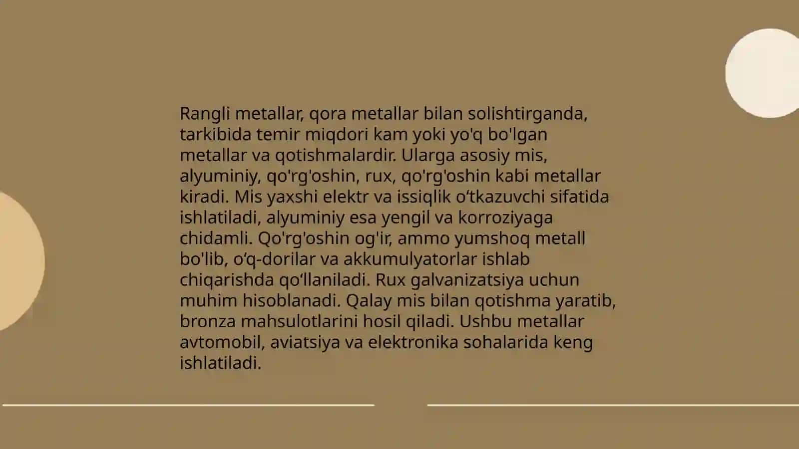 Qora va ranging metallar 4