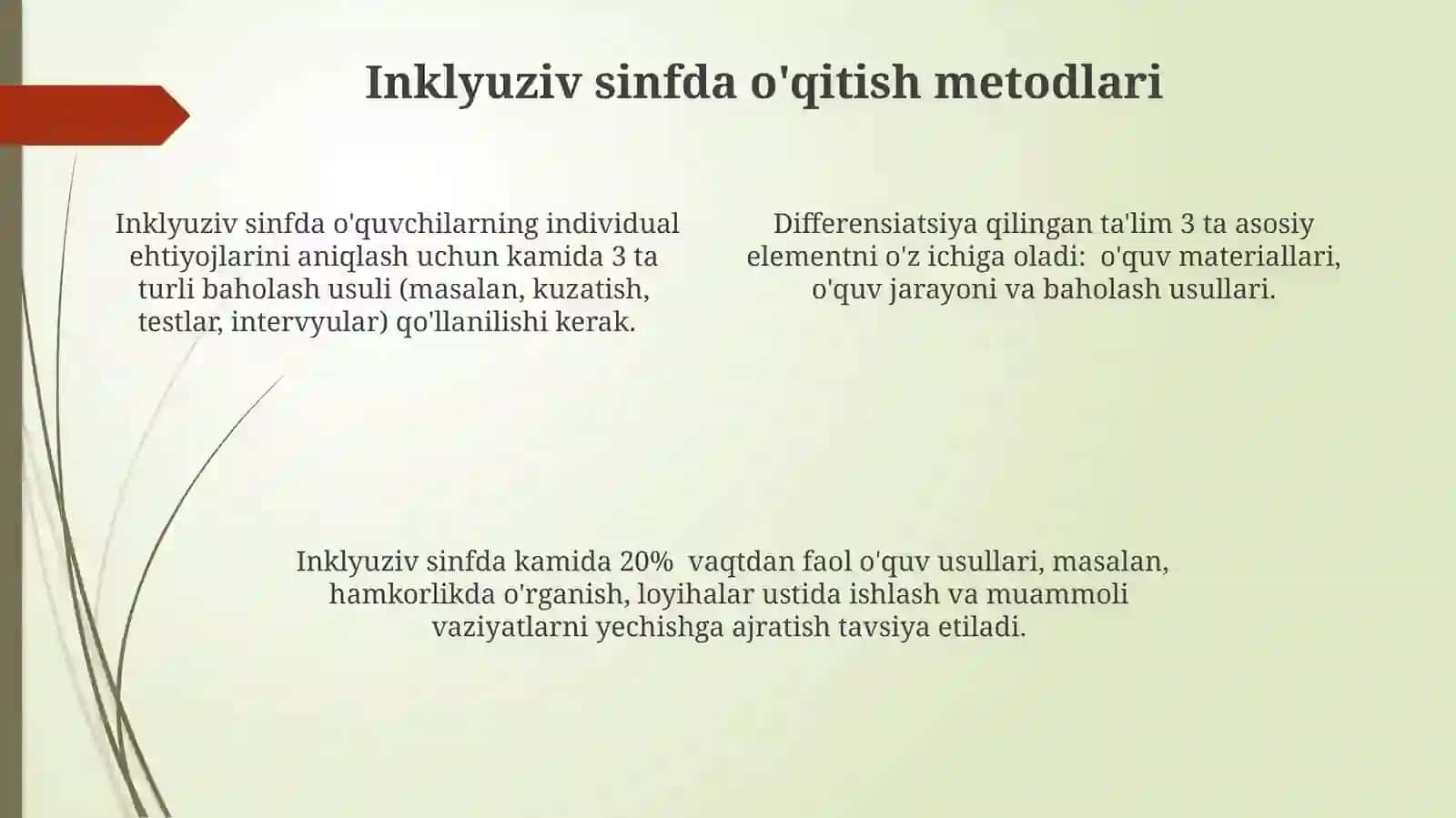 Integratsiyavainklyuzivta‘lim 4