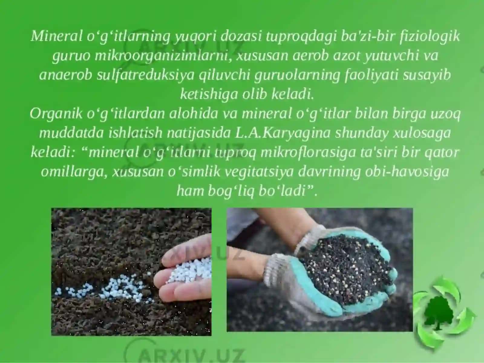 Tuproq muhofazasi 4