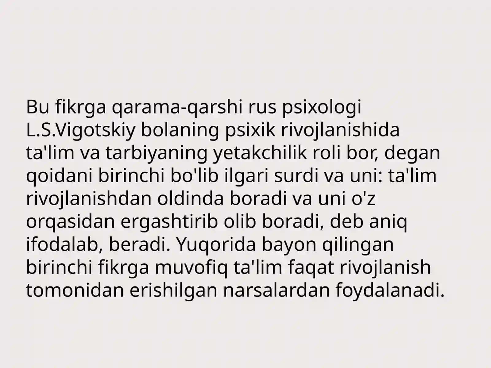 Taʼlimoluvchilargapsixologiktasiretishyoʻllari 4