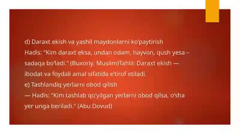Hadislardatabiatgaoidbandlarinio`rganish 4