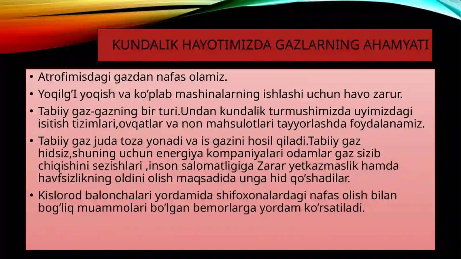 Gazlar 4