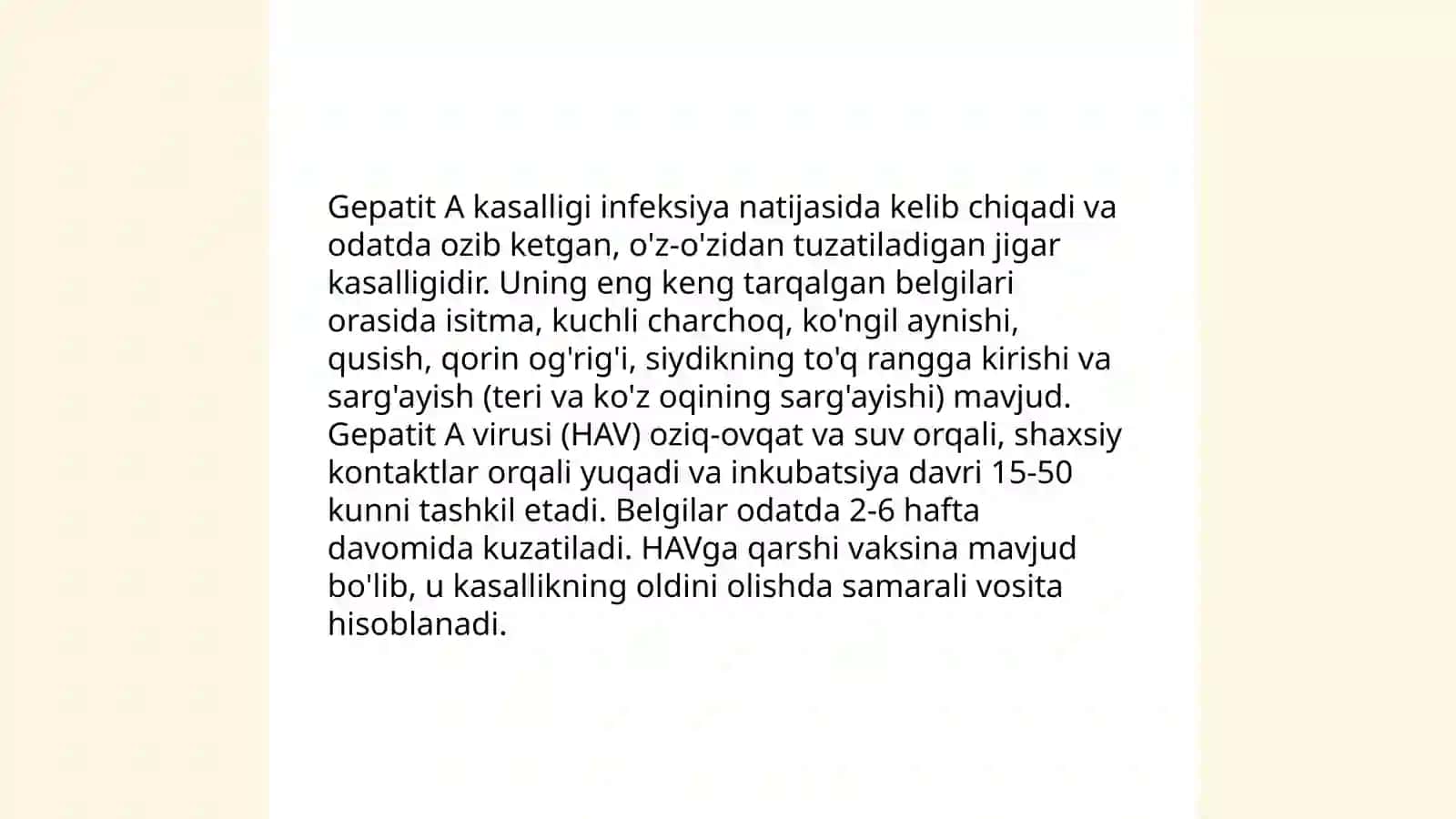 virusli gepatit A 4