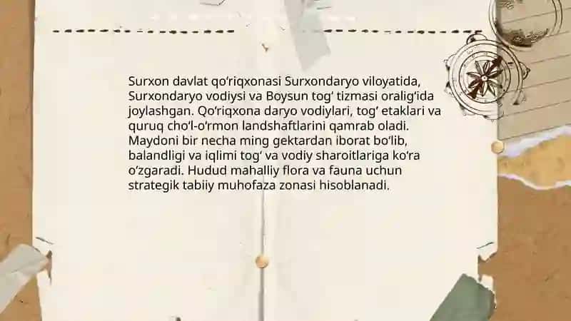 Surxon davlat qo‘riqxonasi tarixi 4