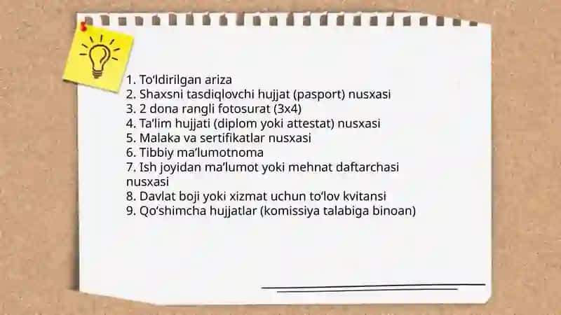 Guvohnoma, yöriqnoma, nizom-ustav 4