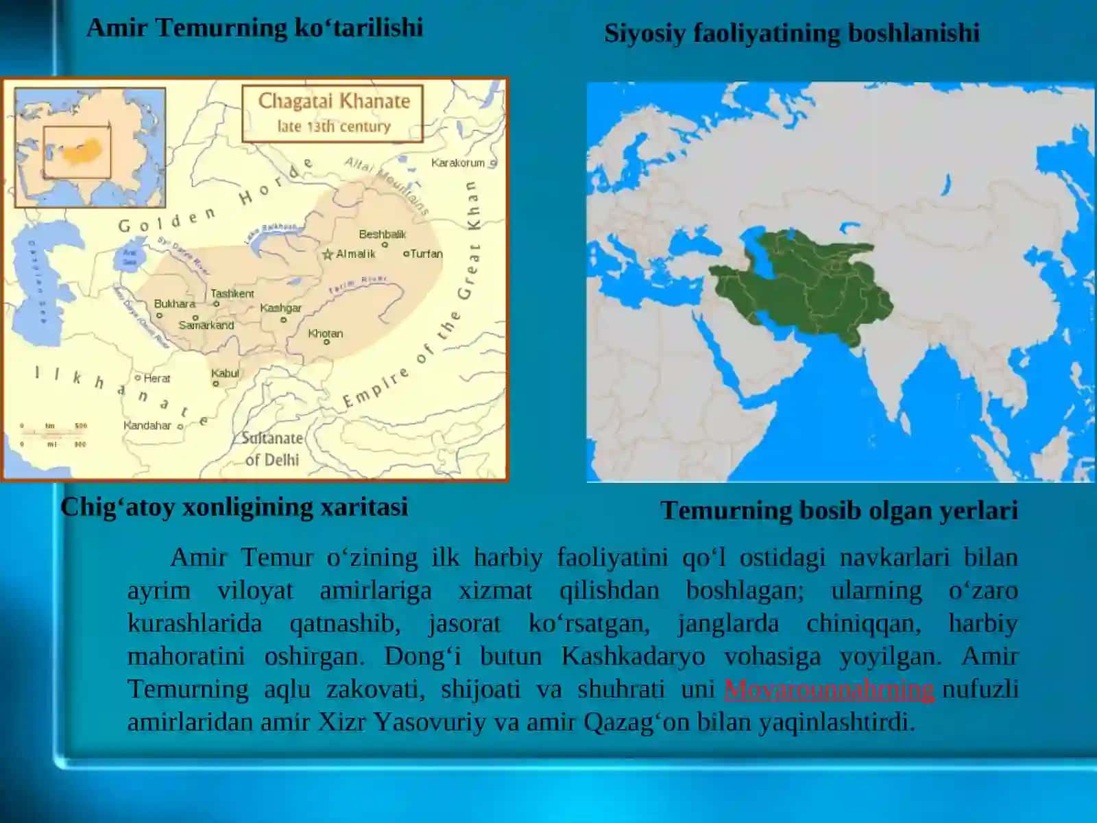 Amir Temur 4