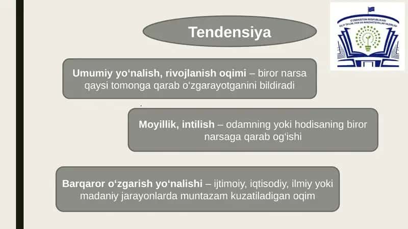 Uzluksiz ta'limdagi tendensiyalar 4