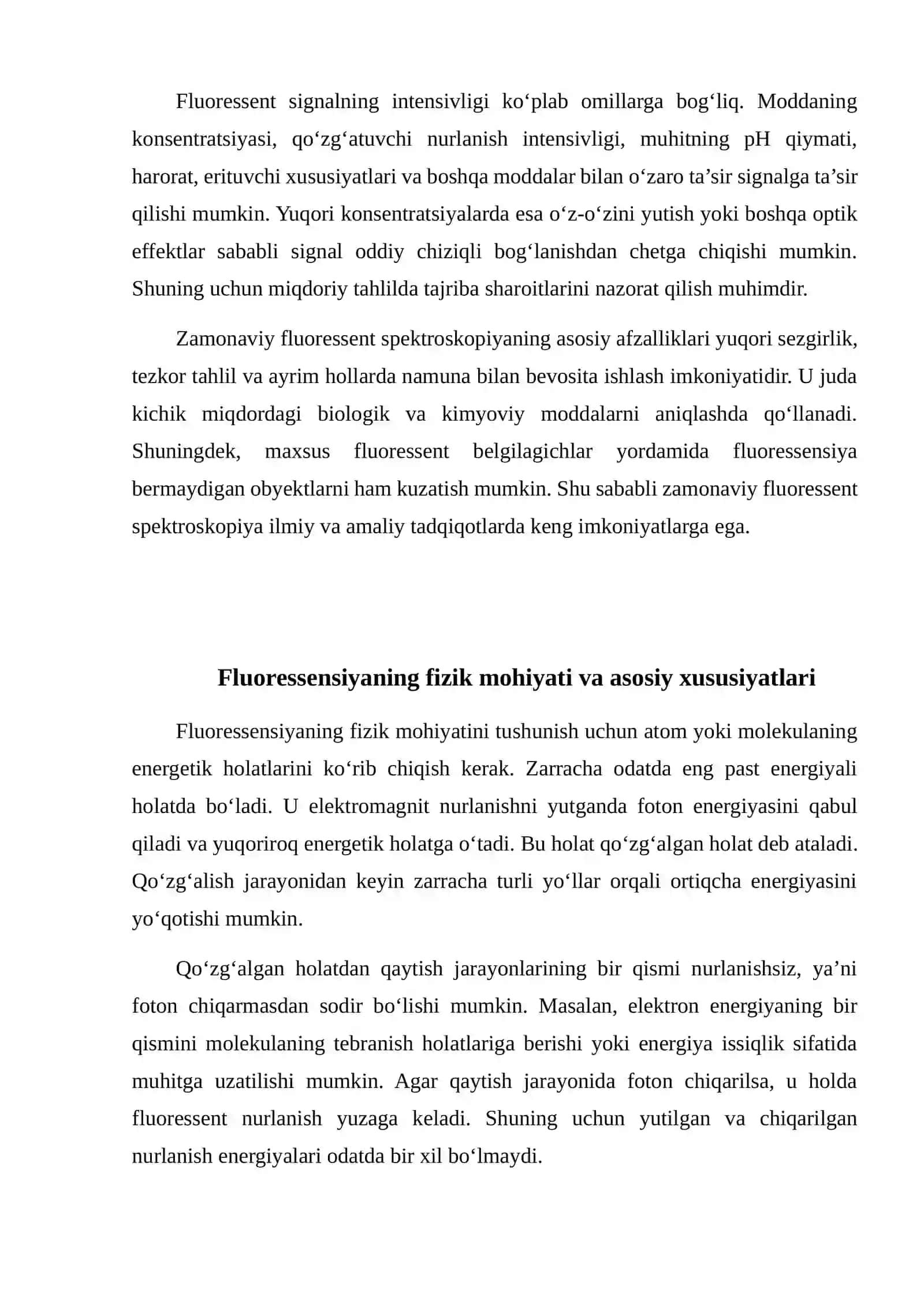 Zamonaviy fluoressent spektroskopiya asoslari 4