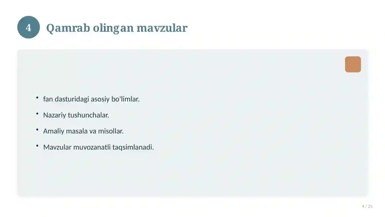 Adabiyot fanidan 7-sinf test savollari to'plami 4