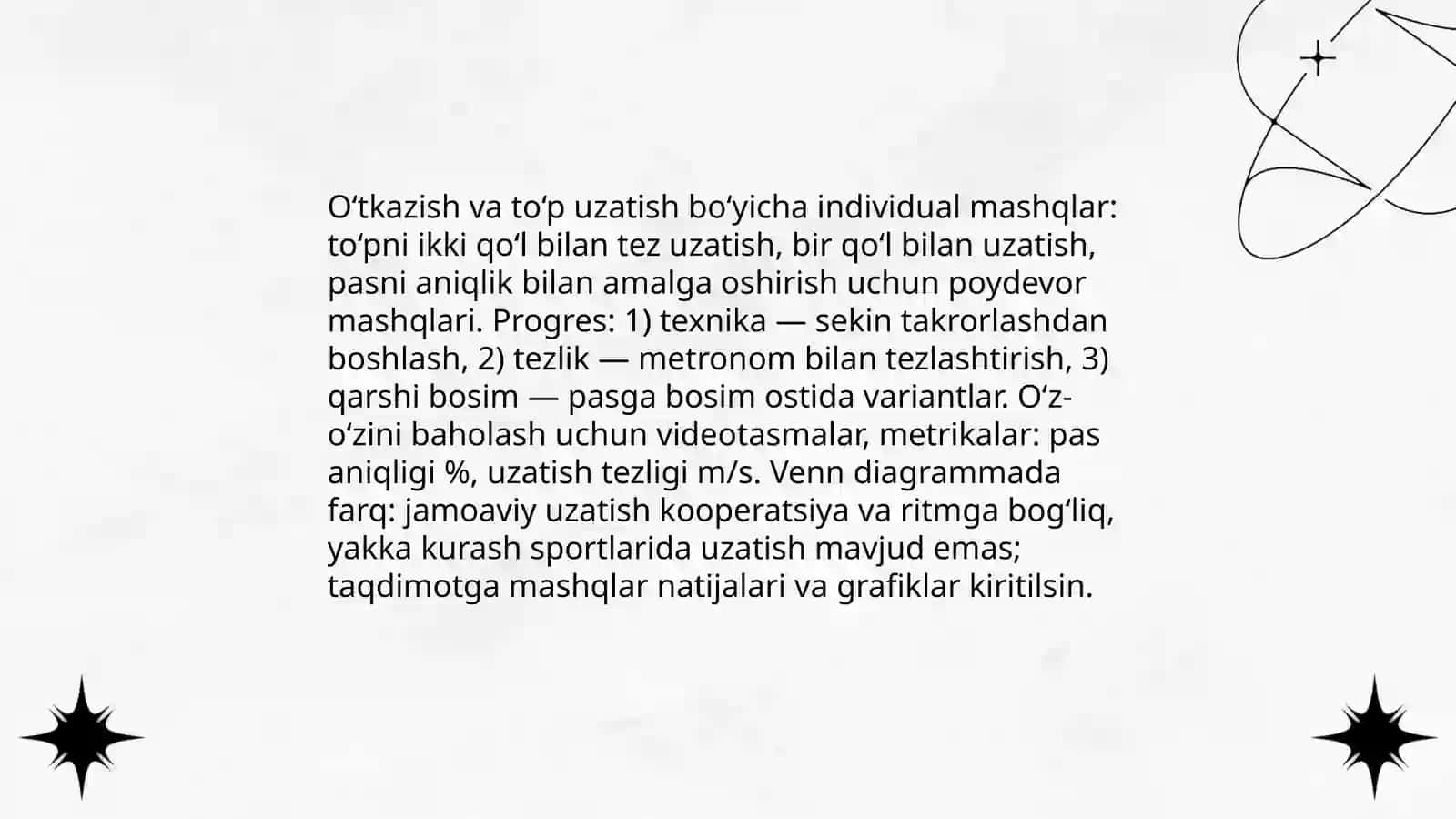Basketbol o‘yinining texnikasi va taktikasi 4