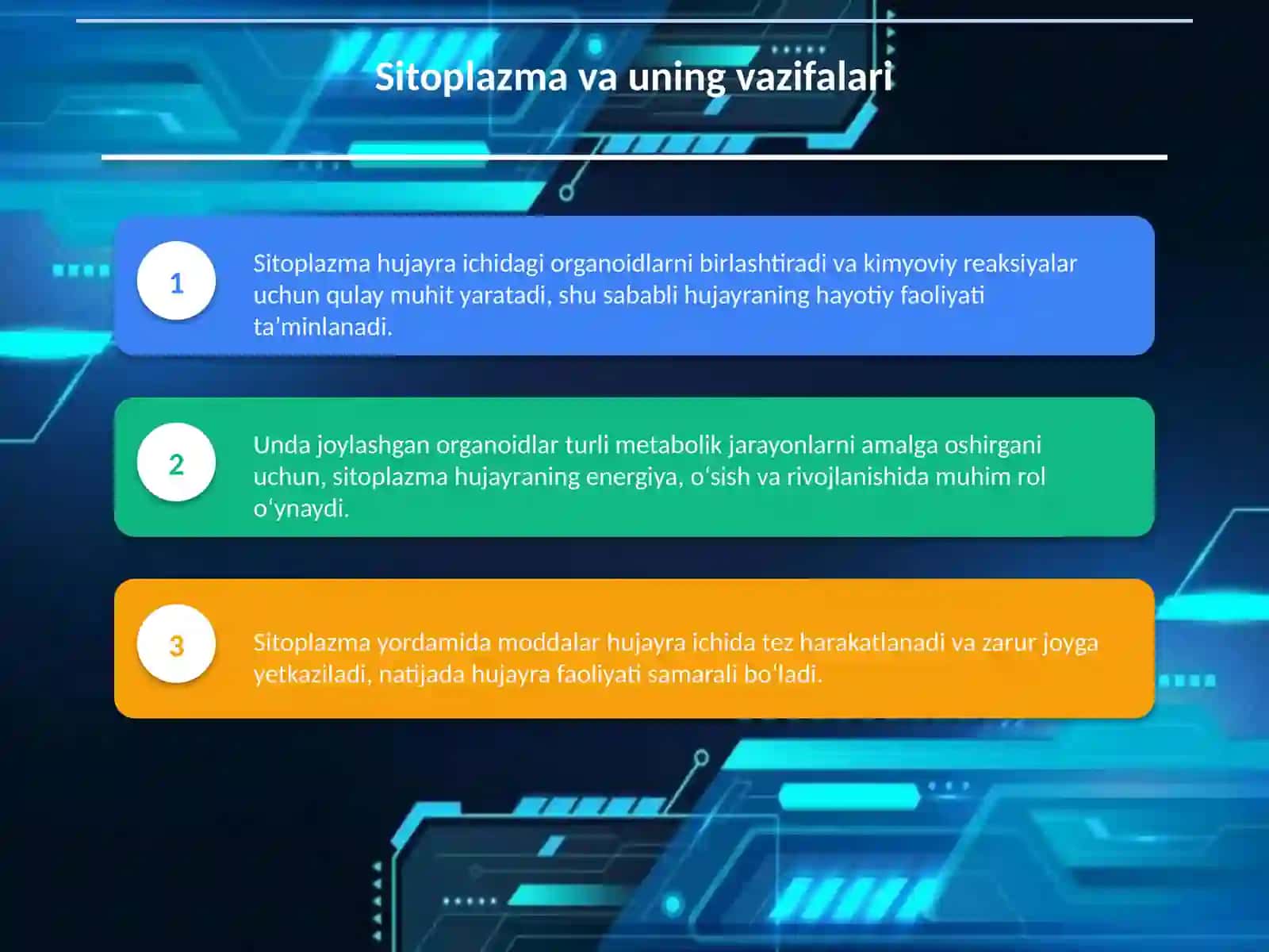 Tibbiy Biologiya Umumiy genatika fandan slaydi 4