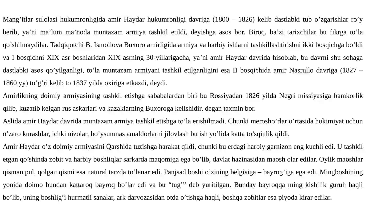 Xarbiy ishlar 4