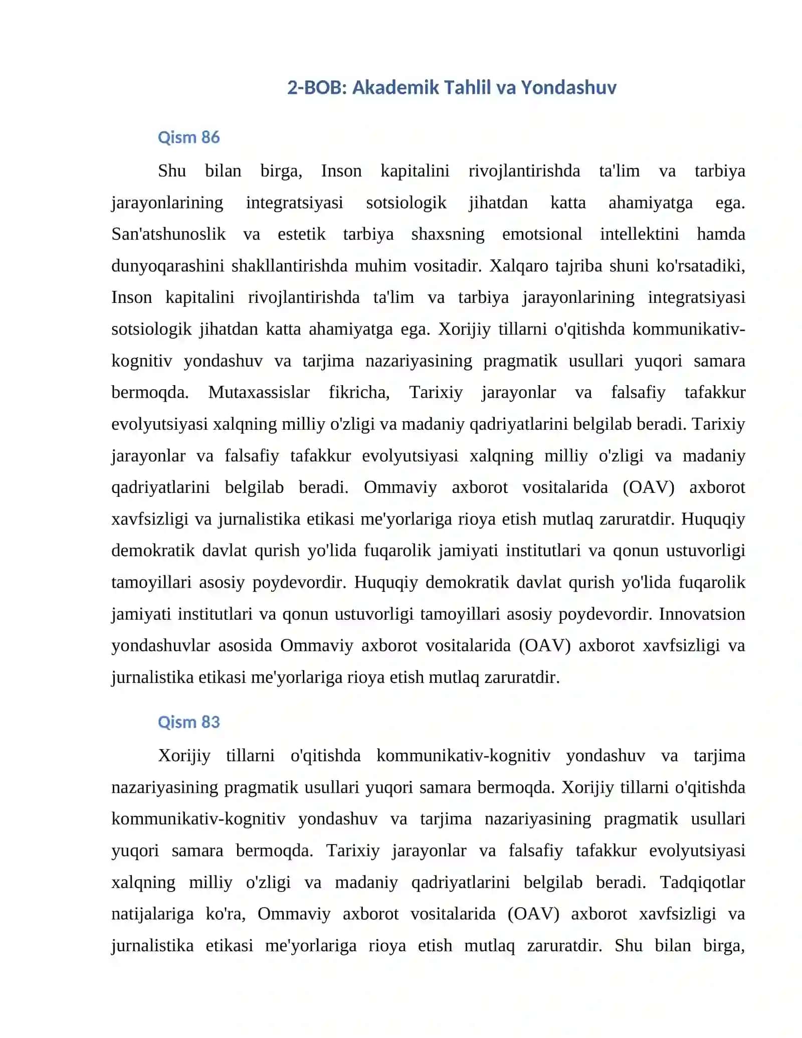TARJIMA NAZARIYASI - AMALIY TOPSHIRIQLAR 4