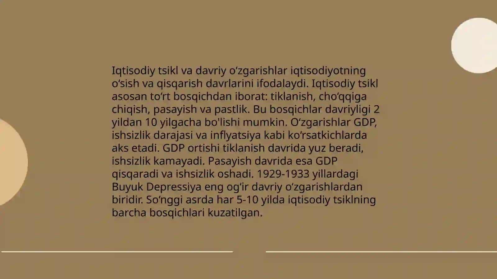 MAKROIQTISODIY MUVOZANATNING KEYNSCHA NAZARIYASI 4