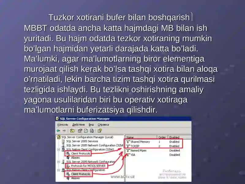 SQL tili yordamida MB yaratish 4