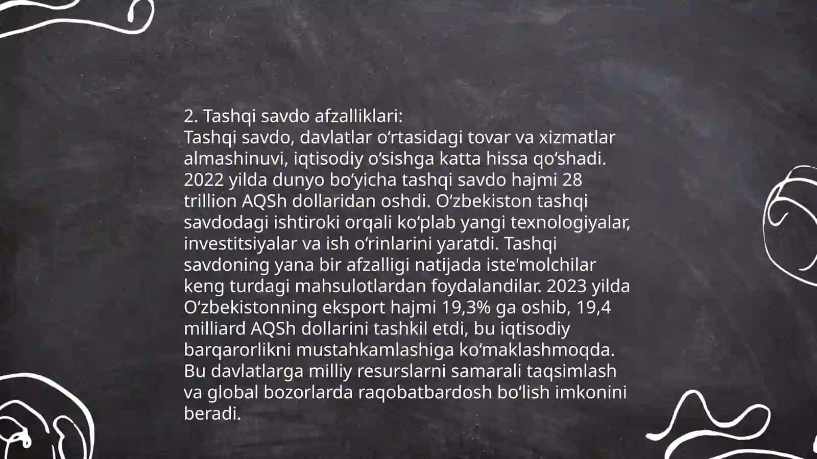 Rikardoning komparativ ustunlik nazariyasi 4