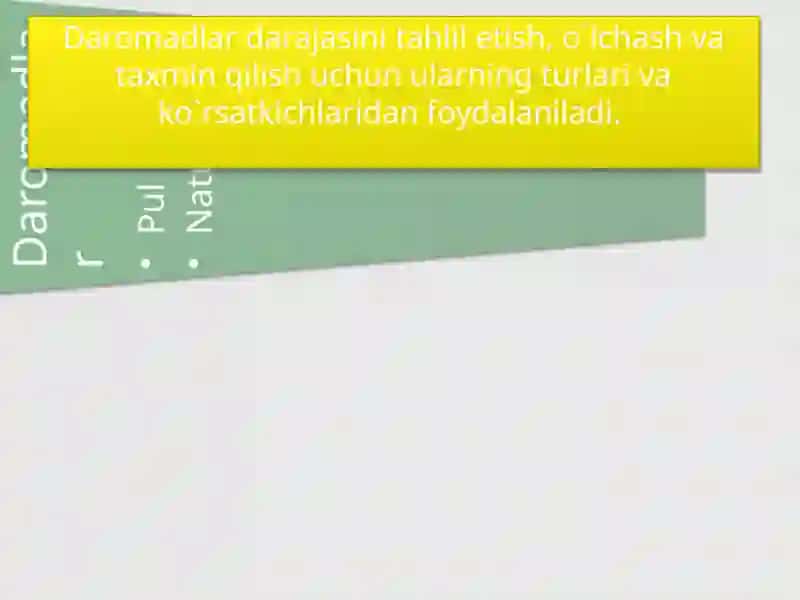 Aholi daromadlari va davlatning ijtimoiy siyosati 4