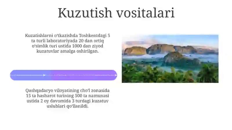 Tabiiy va labaratoriya sharoitida kuzatish 4