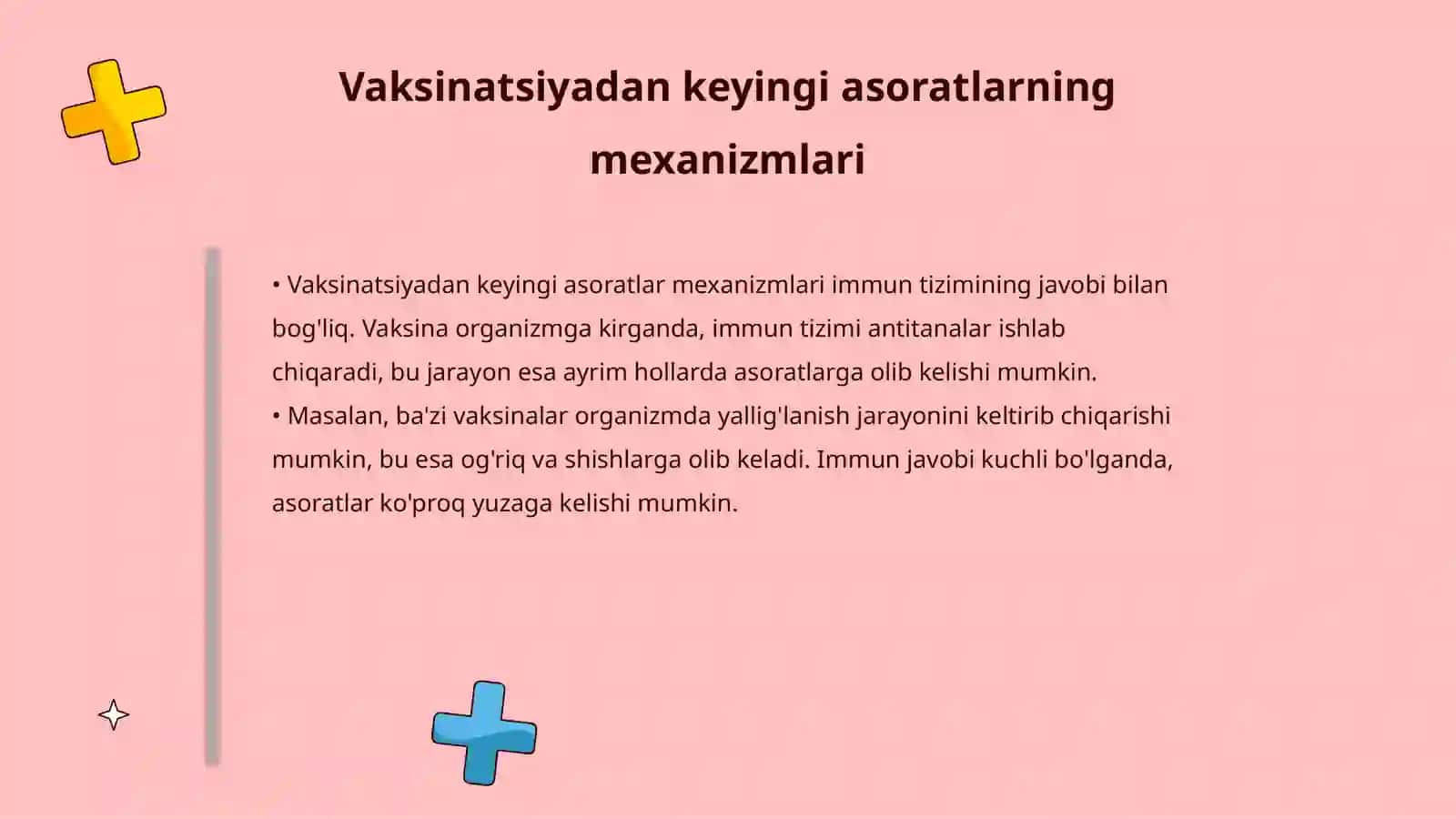 Vaksinatsiyadan keyingi asoratlar 4
