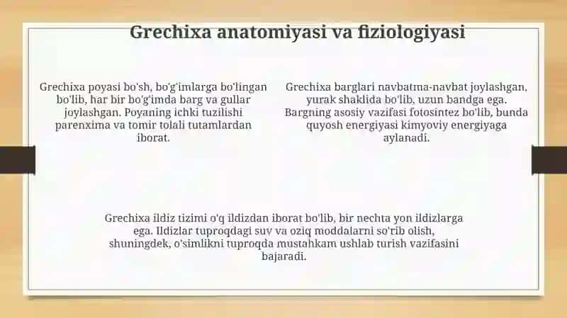 Burchoq biologiyasi va yetishtirish texnologiyasi 4