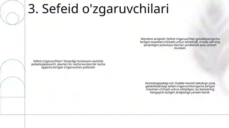 Yulduzlargacha Bo'Lgan Masofani Aniqlashga Doir Masalalar Yechish Usullari 4