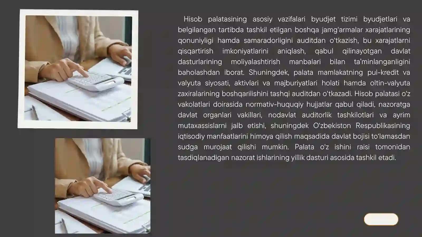 Hisob palatasining moliyaviy tekshiruvlarida aniqlangan xatoliklar va ularni bartaraf etish yo‘llari 4