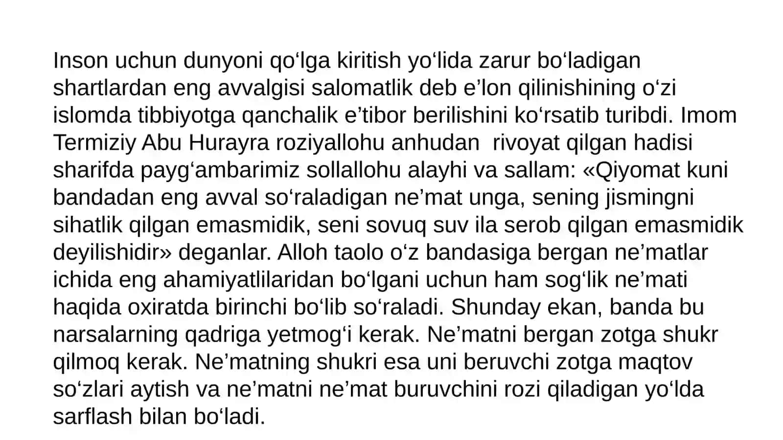 Islom datibbiiyot rivoji: Ar-Roziy va uning tibbiyot ilmi 4