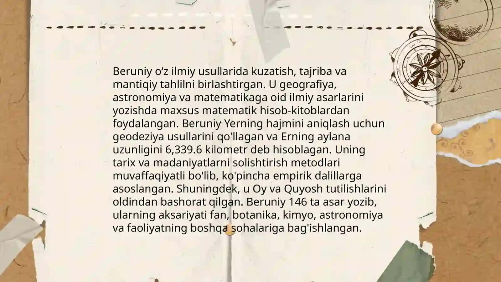 Abu Rayxon Beruniy va tarixiy geografiya 4