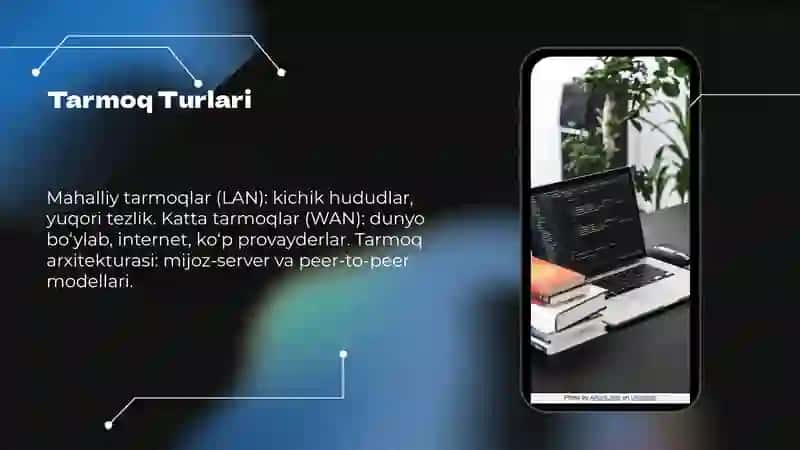 Kompyuter Tarmoqlari: Kirish 4