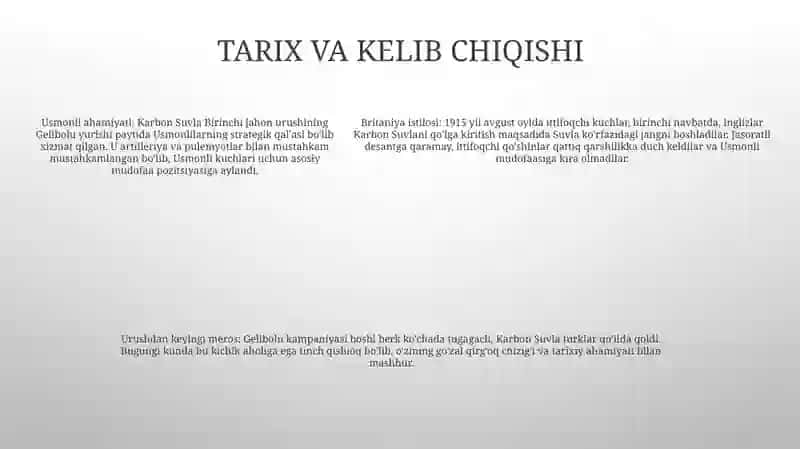 Karbon Suvla 4