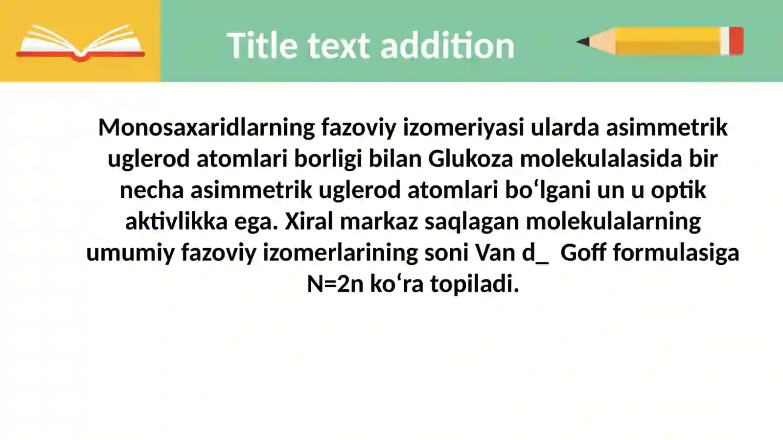 Uglevodlar Monosaxaridlar 4