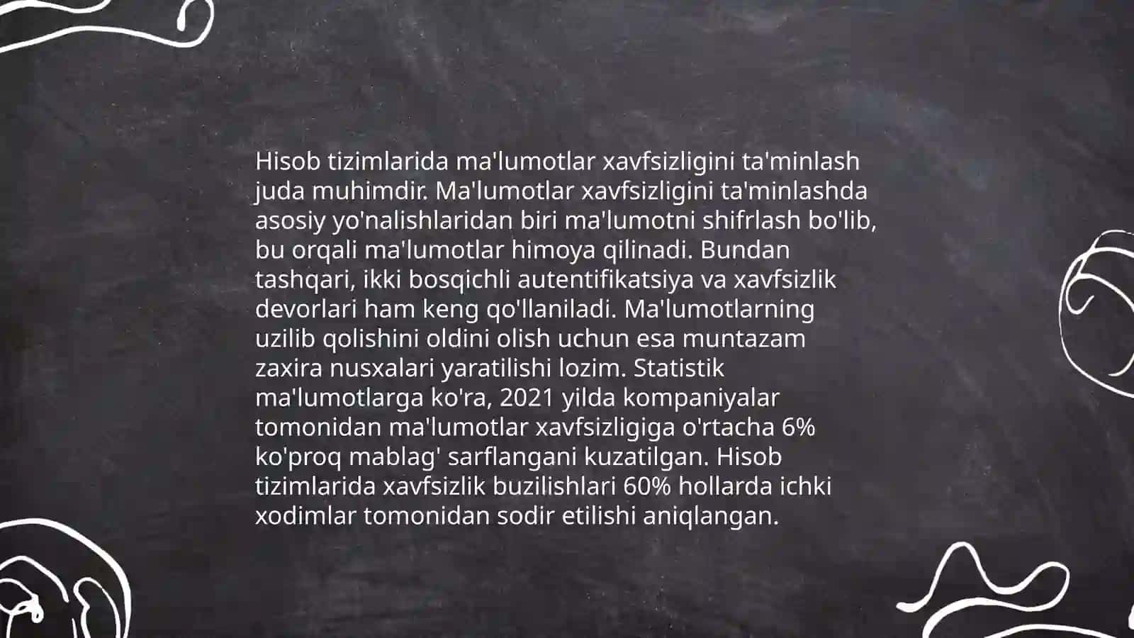 Billing tizimini ishlash texnologiyasi va iqtisodiyoda qoʻllash salmogʻi 4