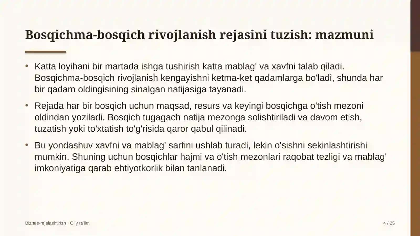mashina traktor parklarida bosqichma bosqich rivojlanish rejasini tuzish 1871 4