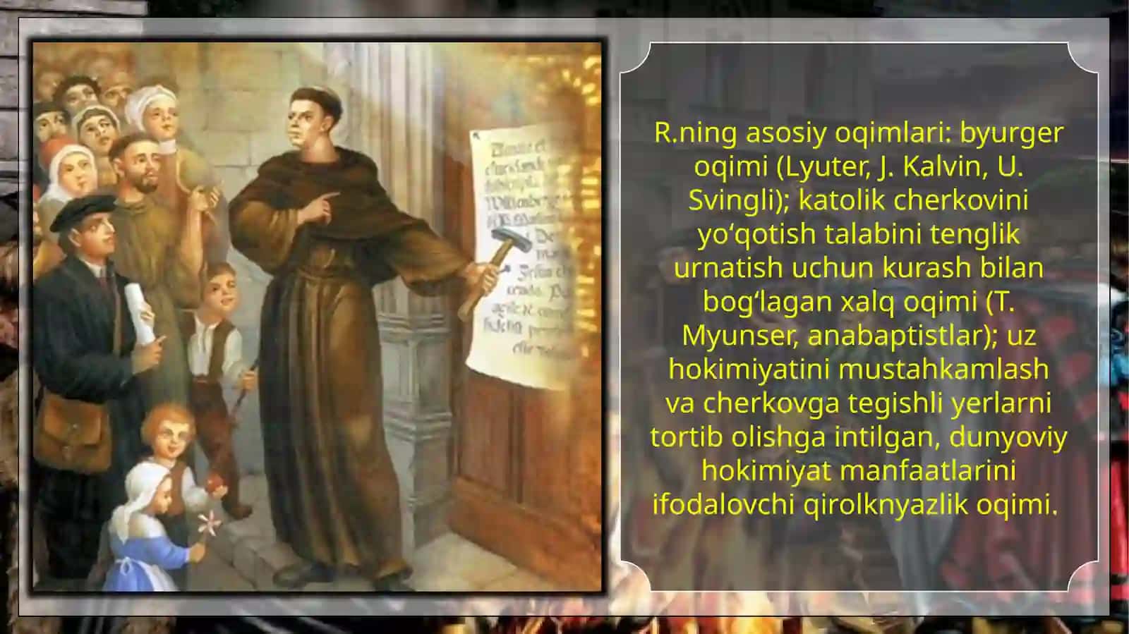 YEVROPADA REFORMATSIYA 4