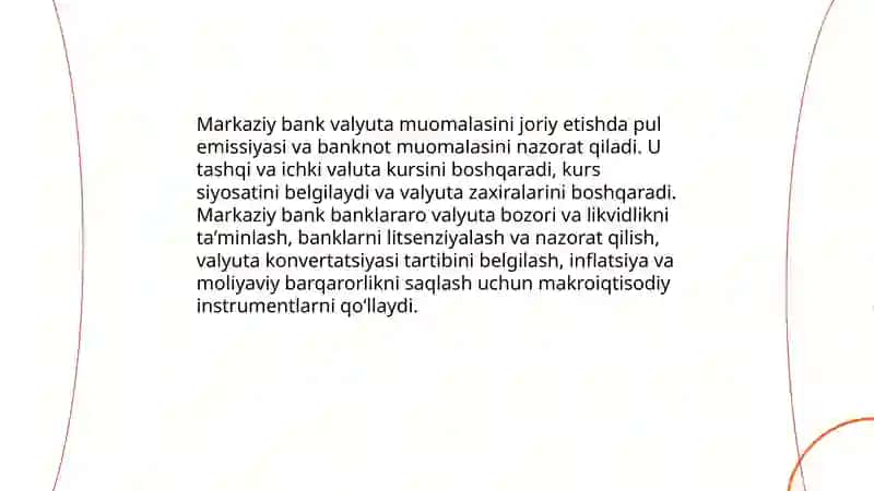O'zbekistonda valyutaning muomilagaa kiritilish 4