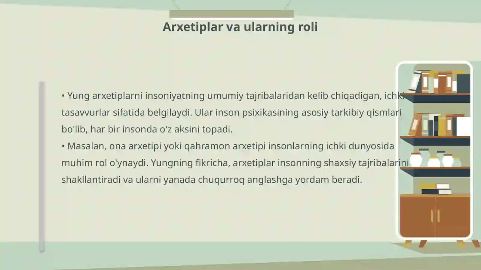 K. Yungning analitik psixologiyasi 4