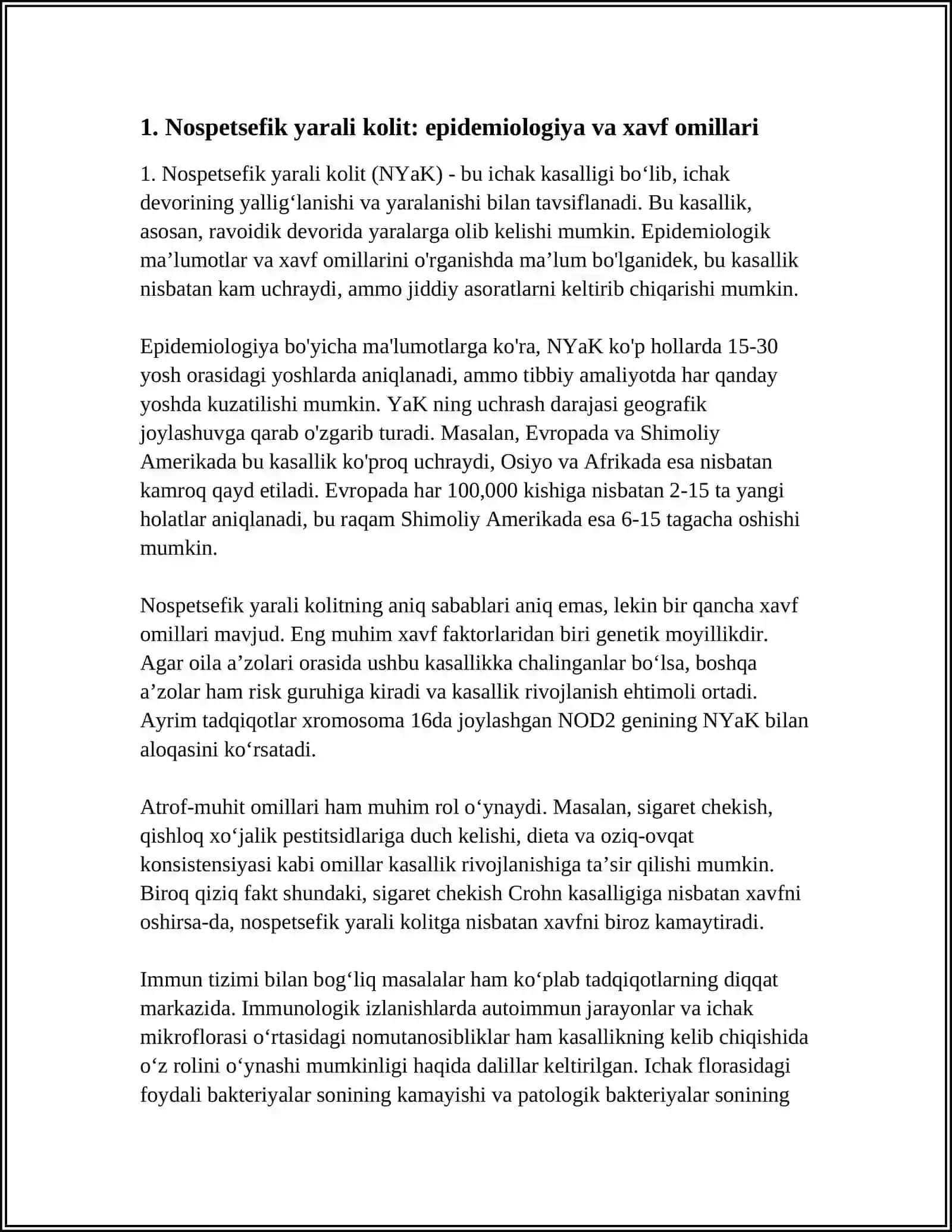 Nospetsefik Yarali Kolit 4