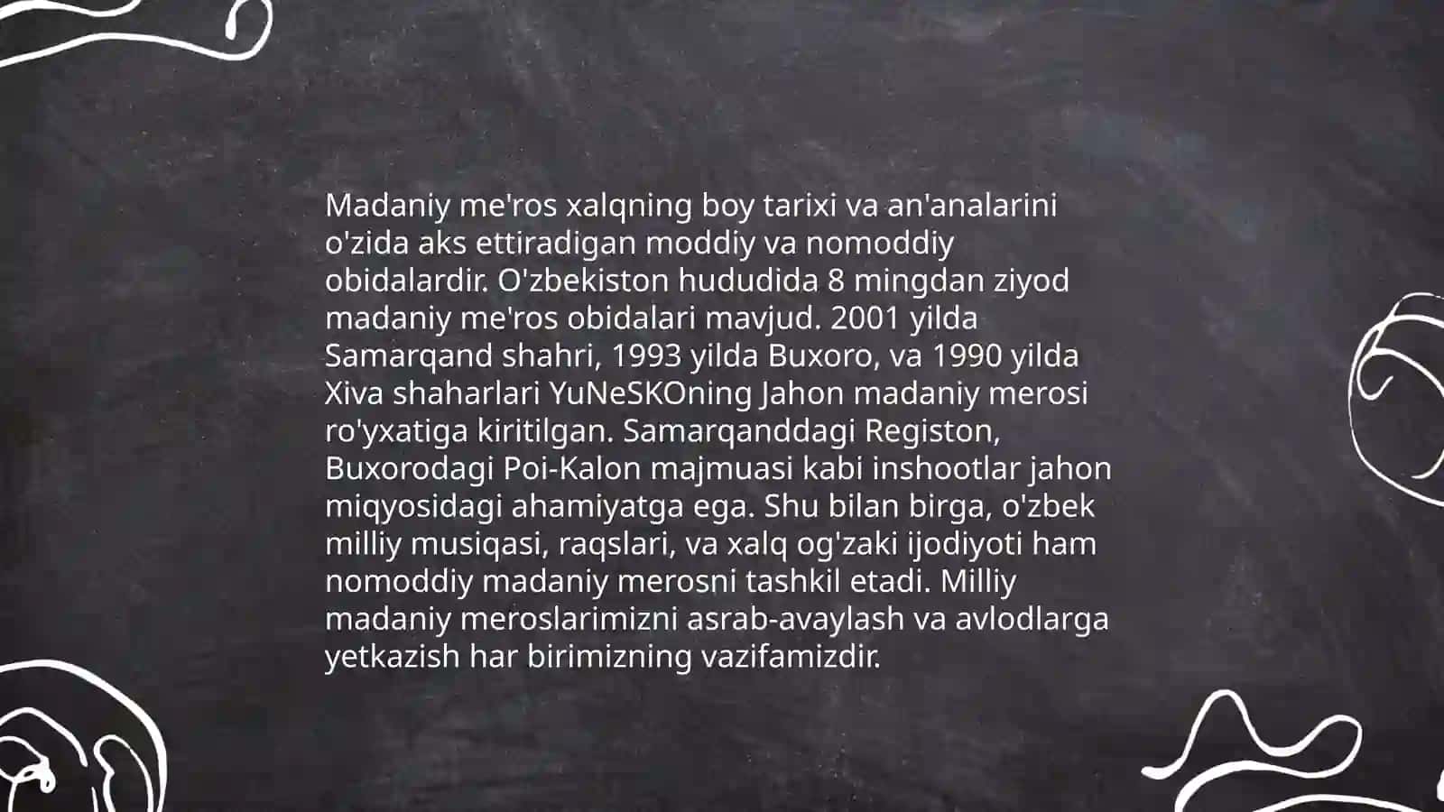 Madaniyat almashinuvi 4