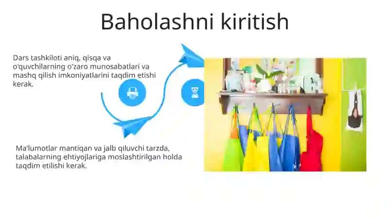 Maktab mashgʻulotlarini rejalashtirish mazmuni va uni tashkil etish 4