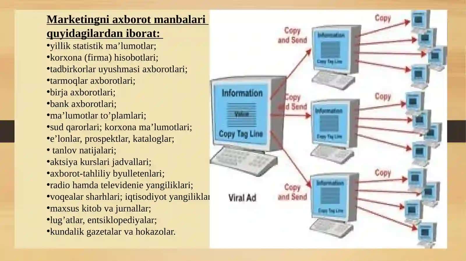 Marketing tadqiqotlari va axborotlar tizimi 4