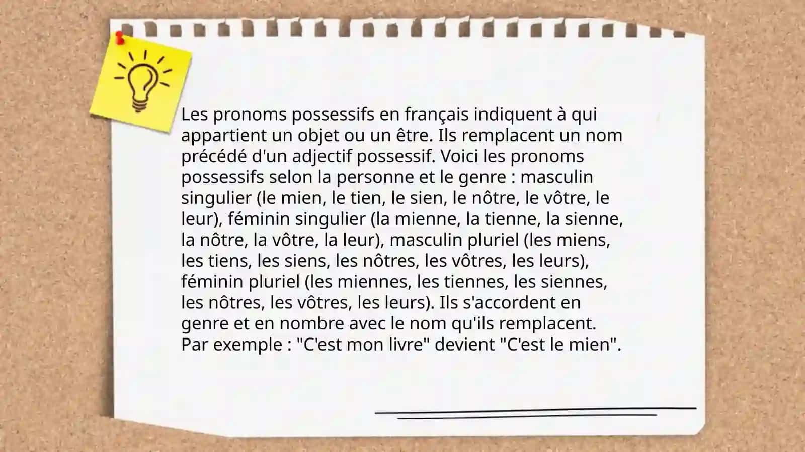 Le pronom en la quanitité 4