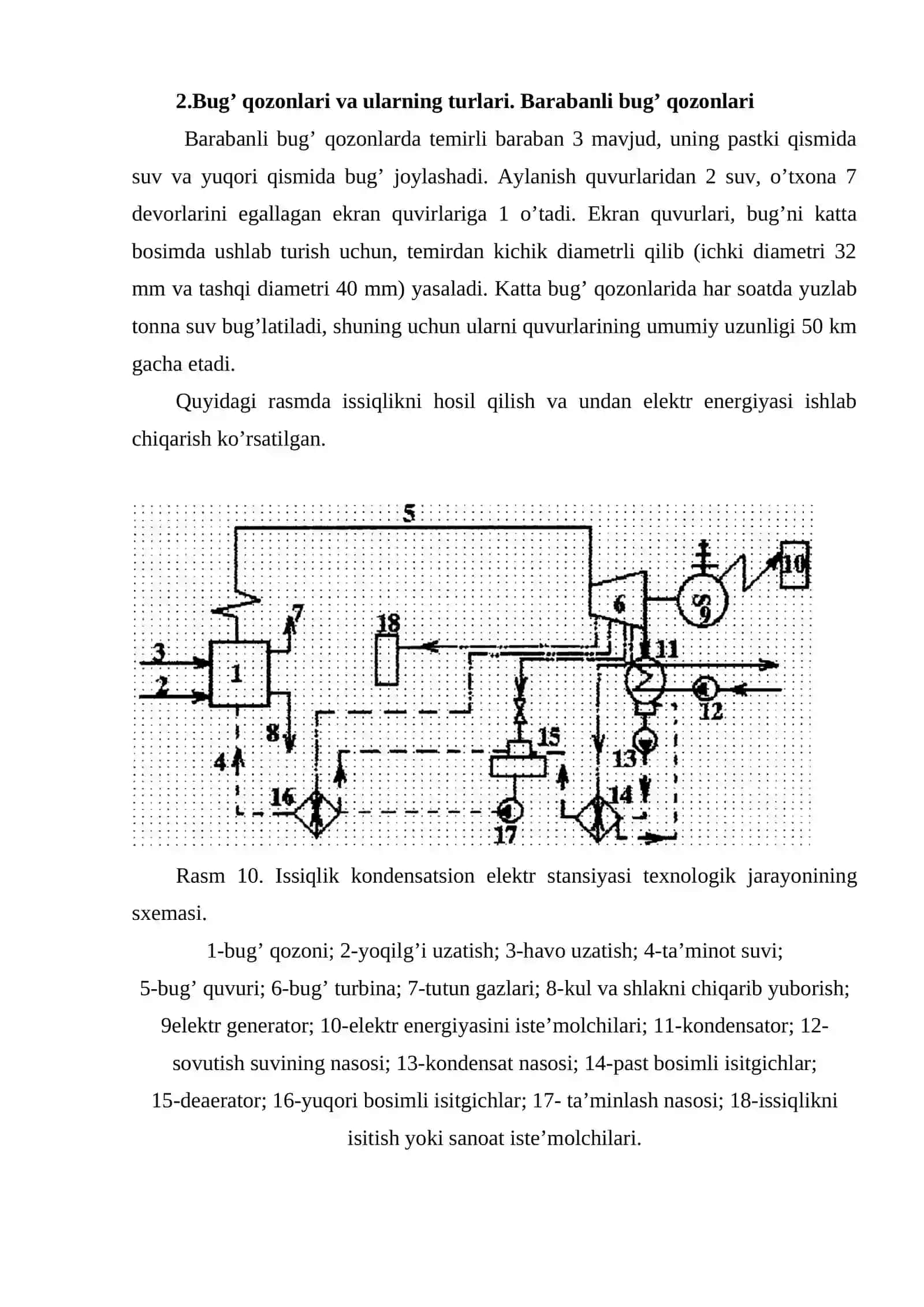 Issiqlik elektr stansiyalari va issiqlik elektr markazlari (ies va iem) 4