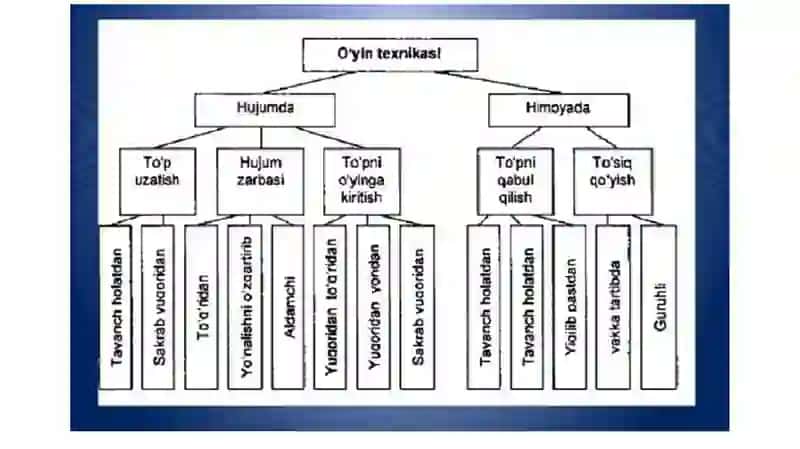 Voleybol oʻyinida holatlar va harakatlar 4