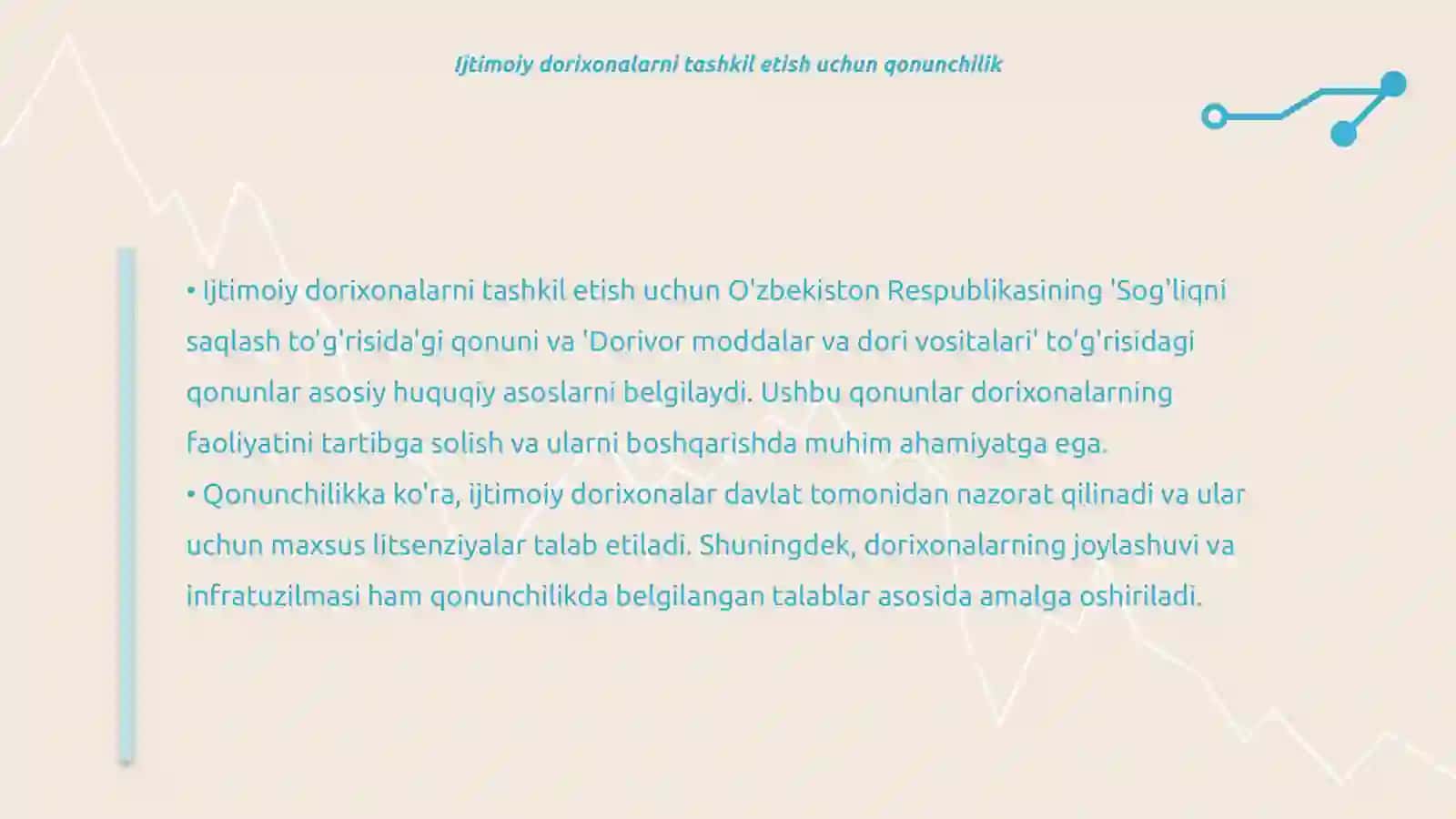 Ijtimoiy dorixonalarni tashkil etish, joylashtirish tartibi va funksiyalari 4