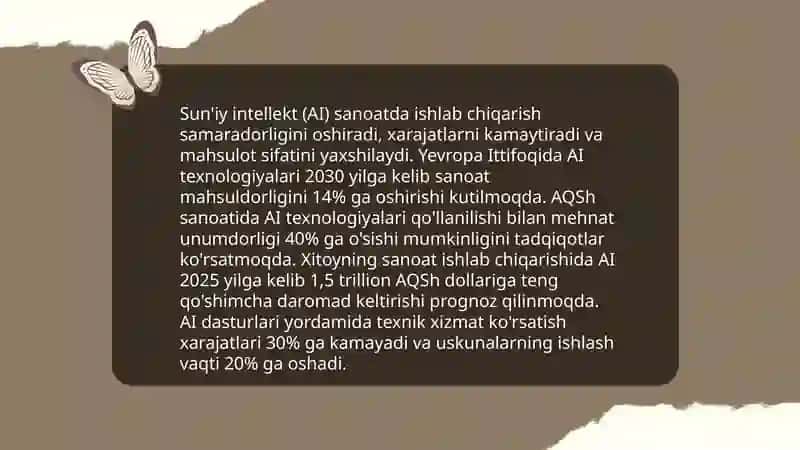 Jahonda IT rivojlanish tendentsiyalari va uning boshqa sohalardagi turgan o’rni. 4