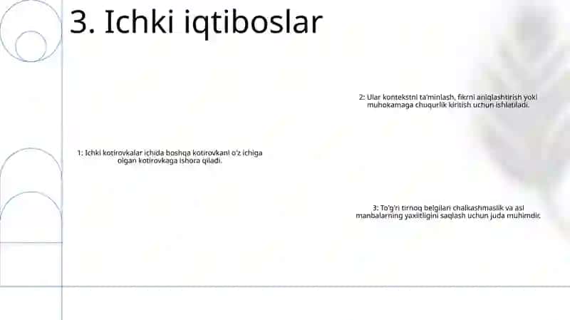 Yagona tirnoq belgilari 4